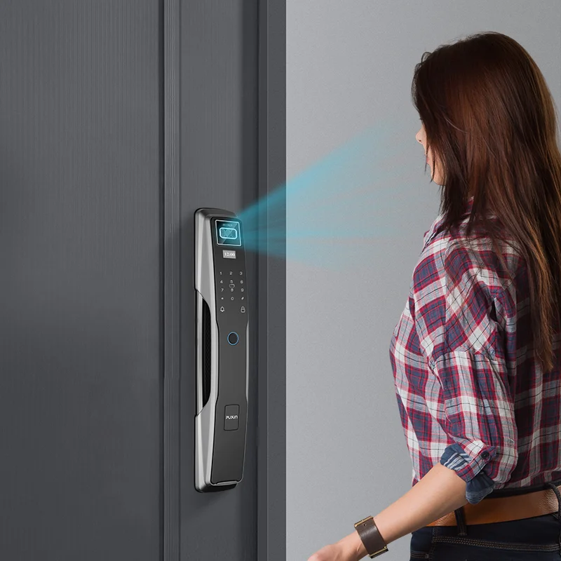 3D 얼굴 잠금 장치의 장점