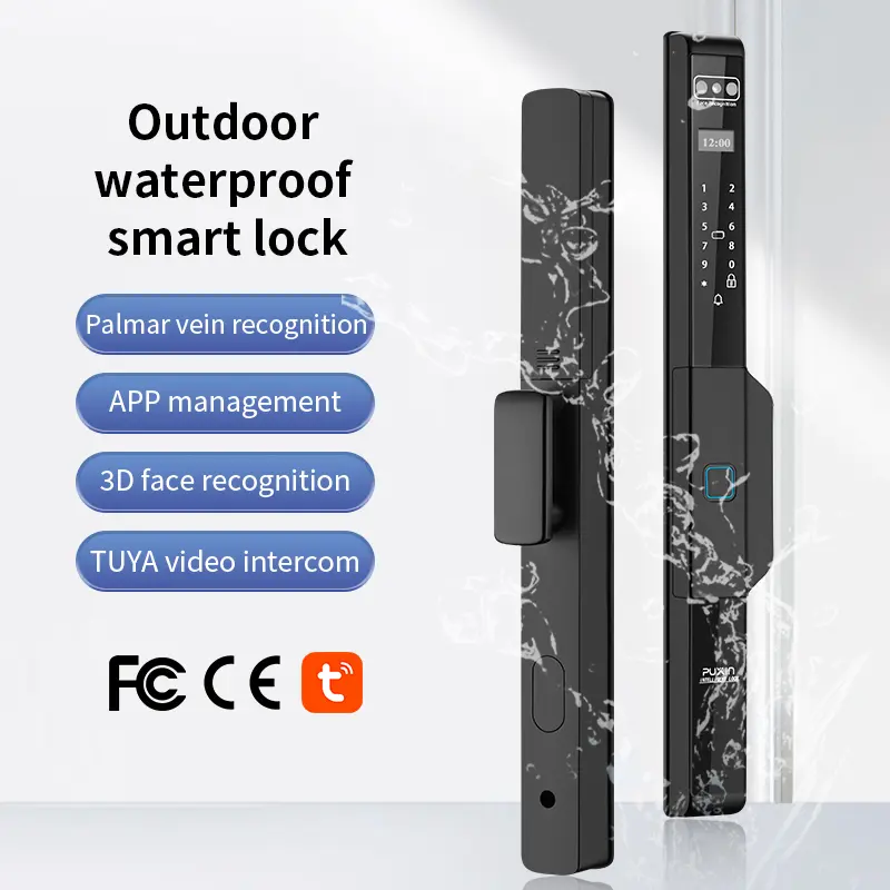 알루미늄 무열쇠 도어 잠금 장치가 현대 스마트 홈 보안을 위한 최선의 선택인 이유