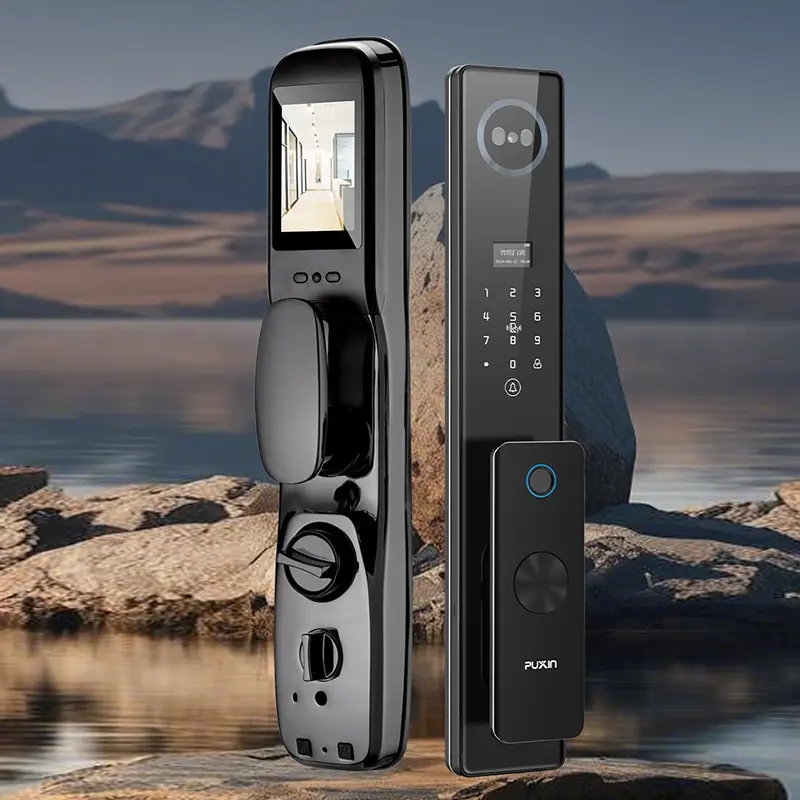 키패드가 포함된 조합 도어 잠금 장치