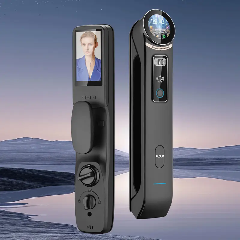 지문 스마트 도어록