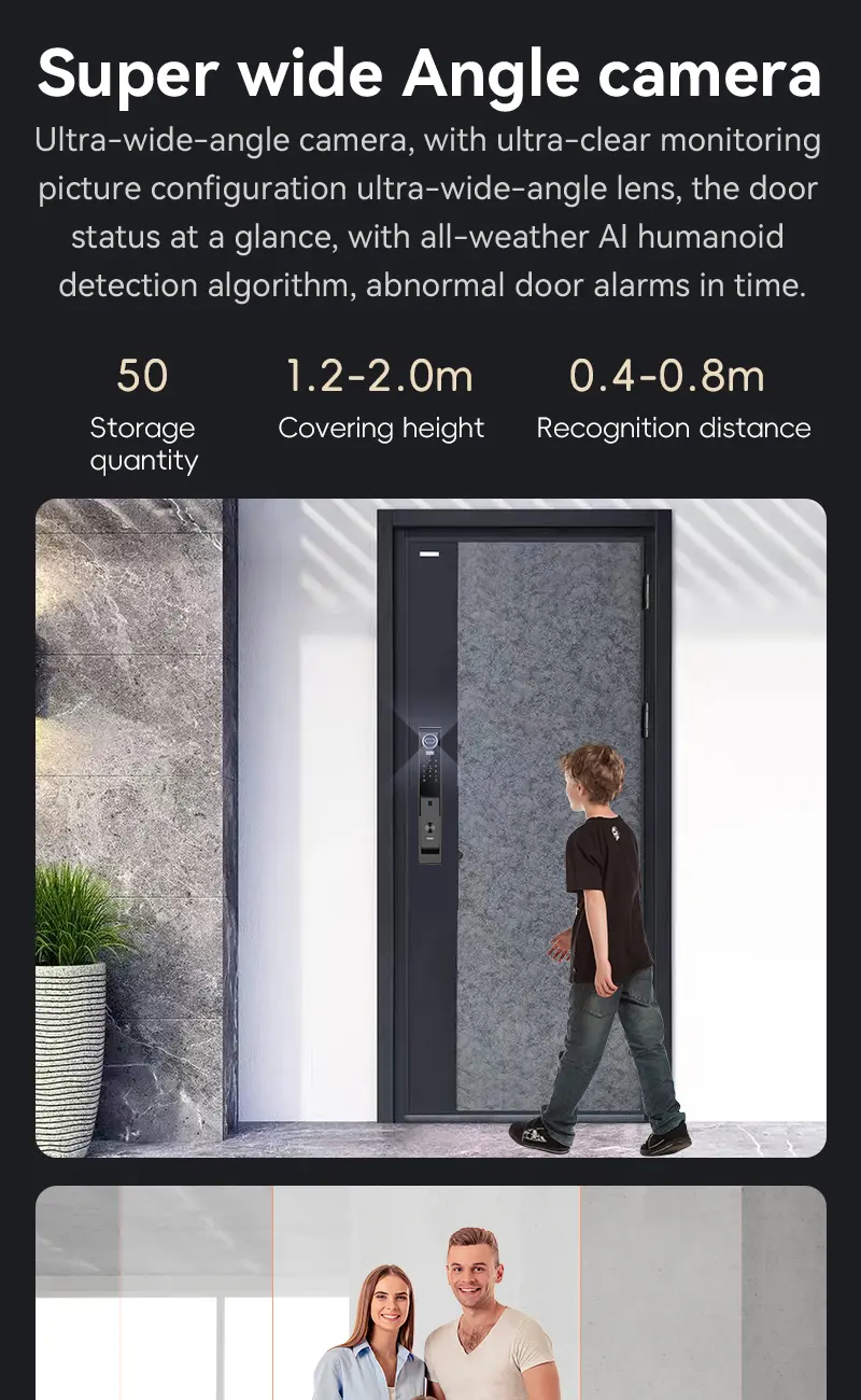 Magnetic Card Door Lock